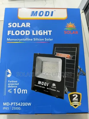 Modi 200w Solar Floodlight