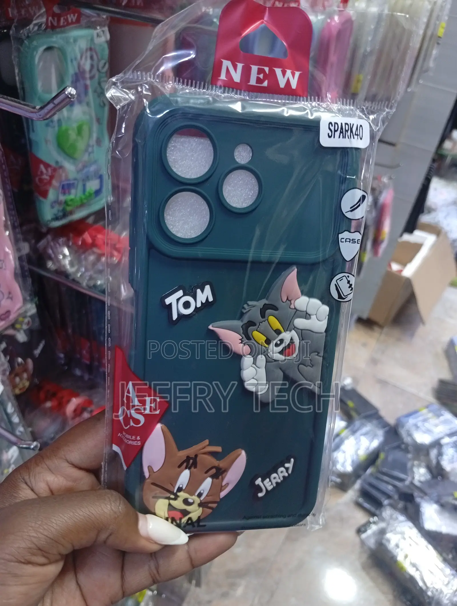 Infinix Smart 8 or Xiaomi Mi 13c Silicone Mobile Phone Cover