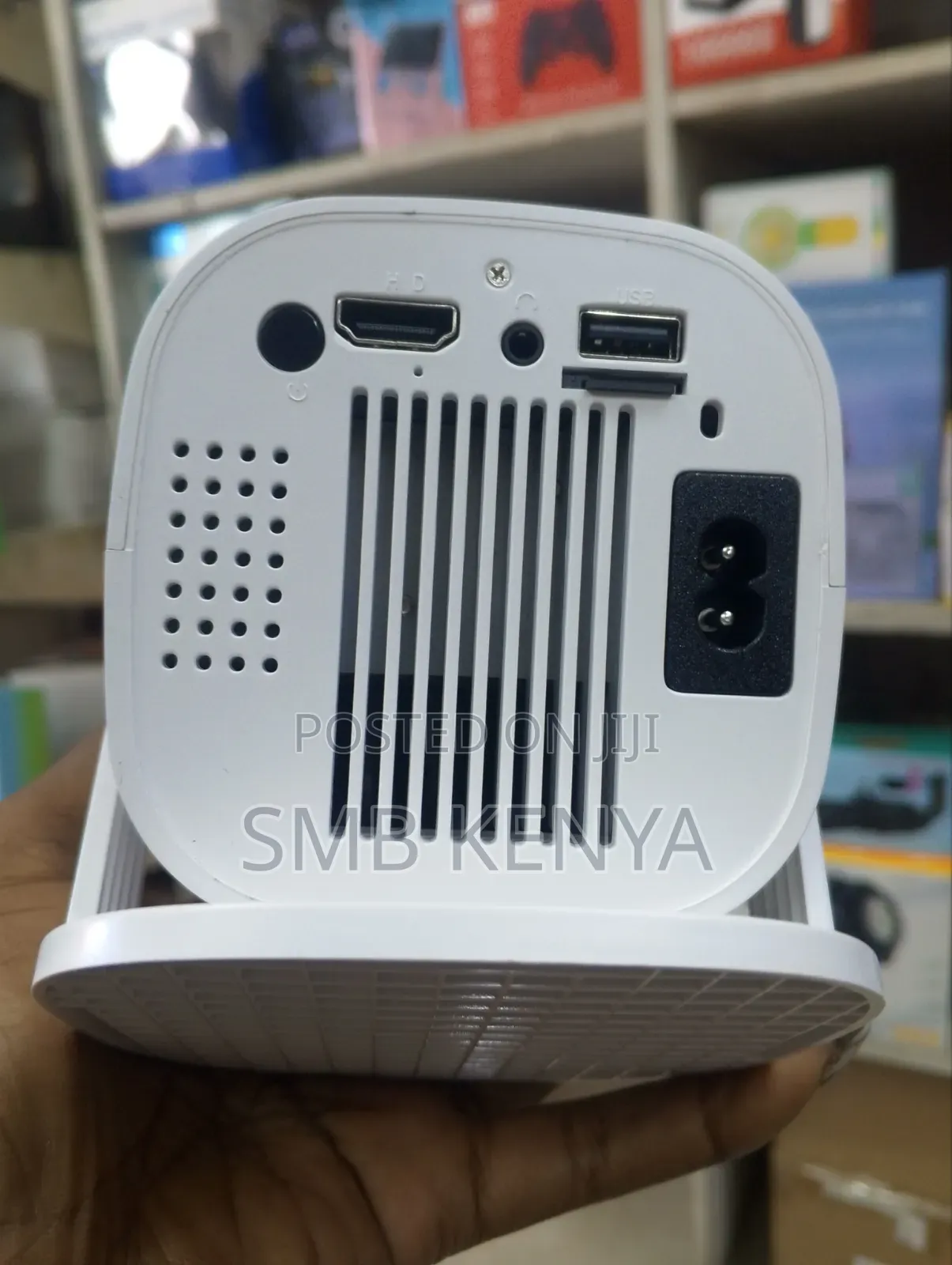 Game Projector 2 in 1 Professional Chip With Wireless Controller