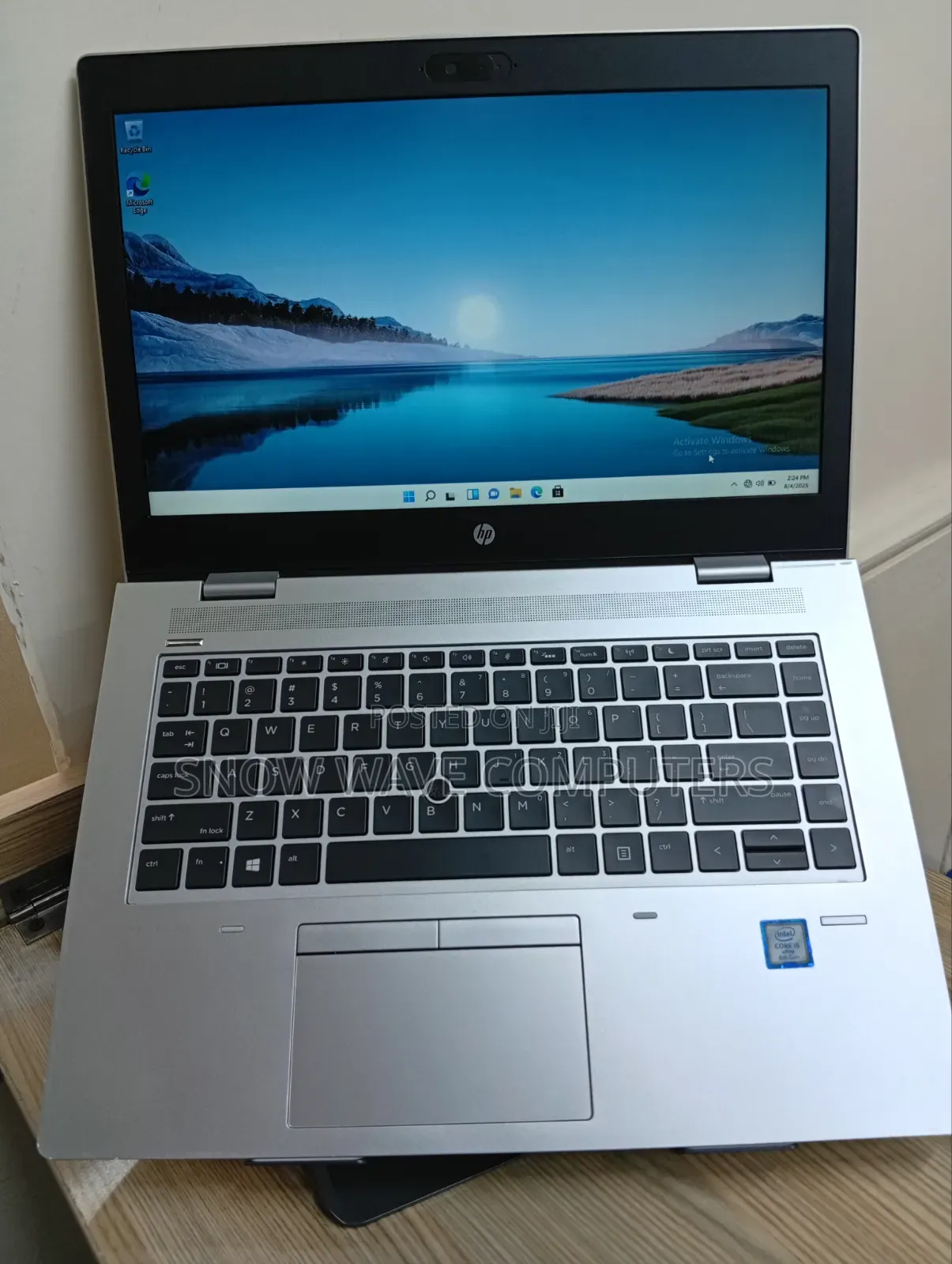Laptop HP ProBook 640 G4 8GB Intel Core i5 SSD 256GB