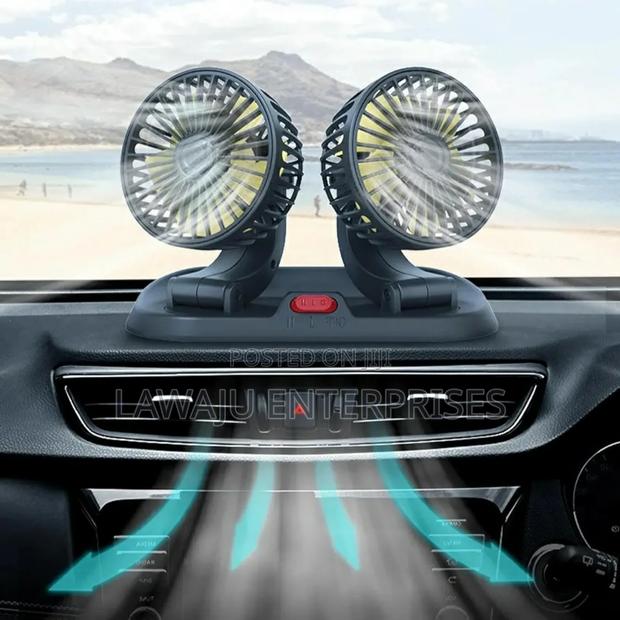 Electric Double Fan