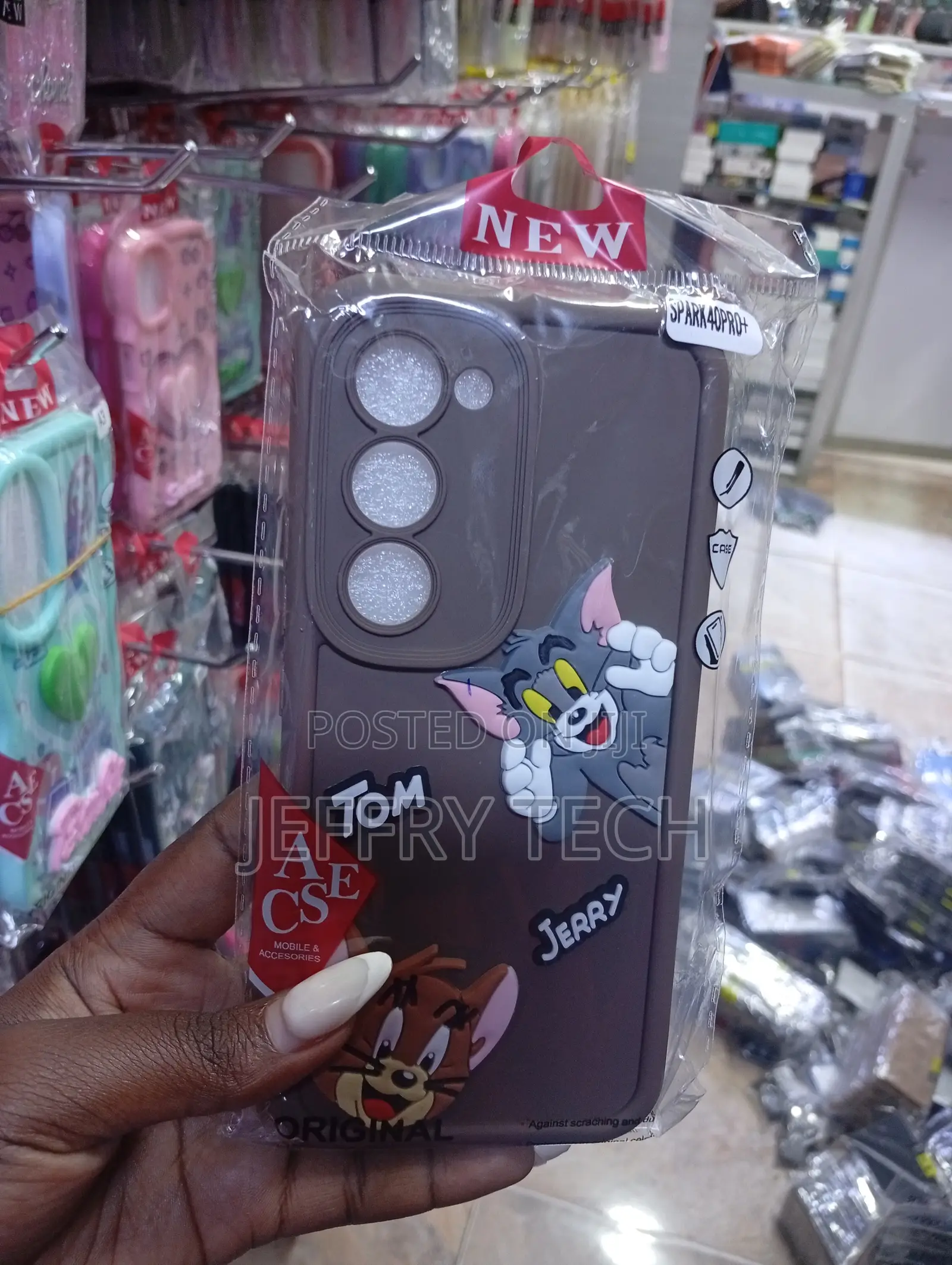 Infinix Spark 40 Pro+ Decorative Mobile Phone Case