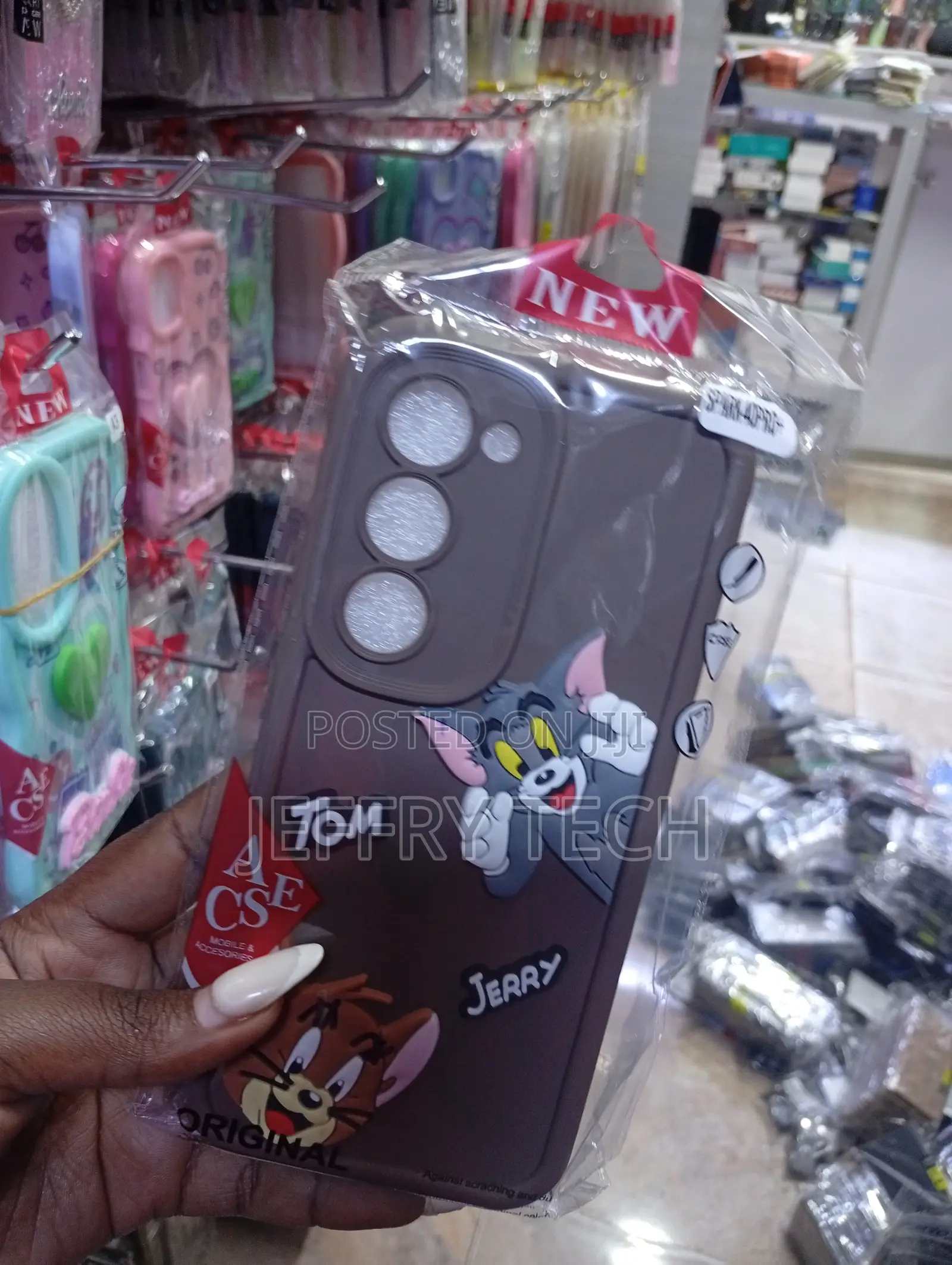 Infinix Spark 40 Pro+ Decorative Mobile Phone Case