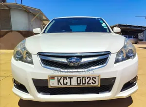 Subaru Legacy 2012 White