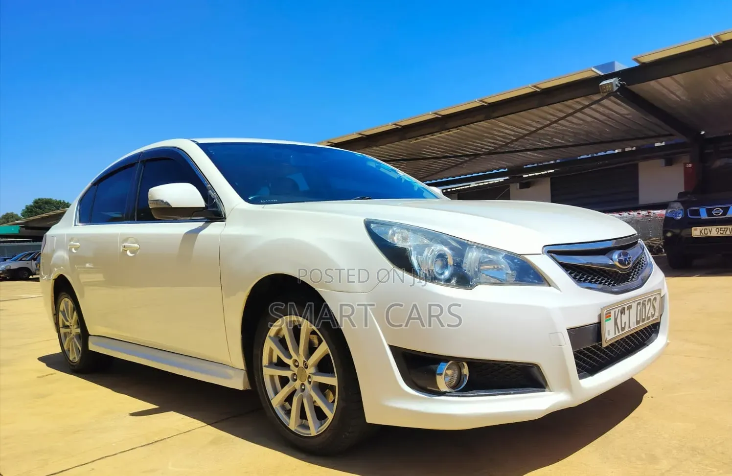 Subaru Legacy 2012 White