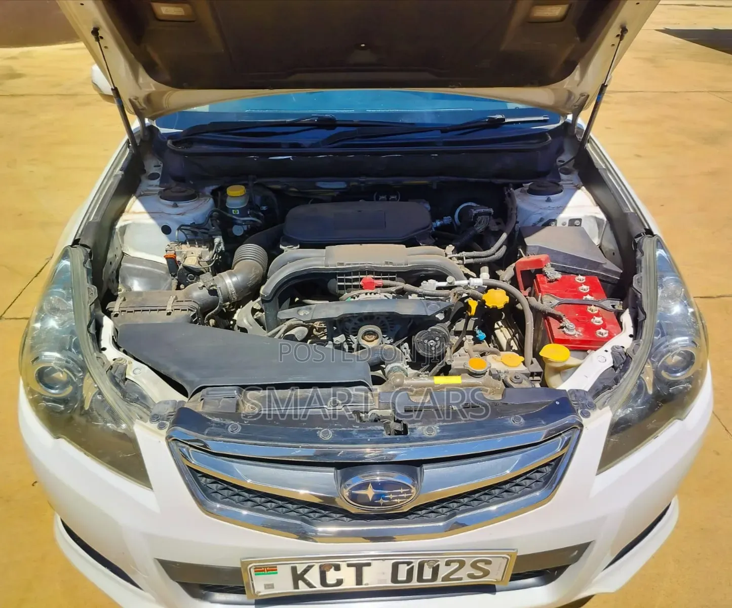 Subaru Legacy 2012 White