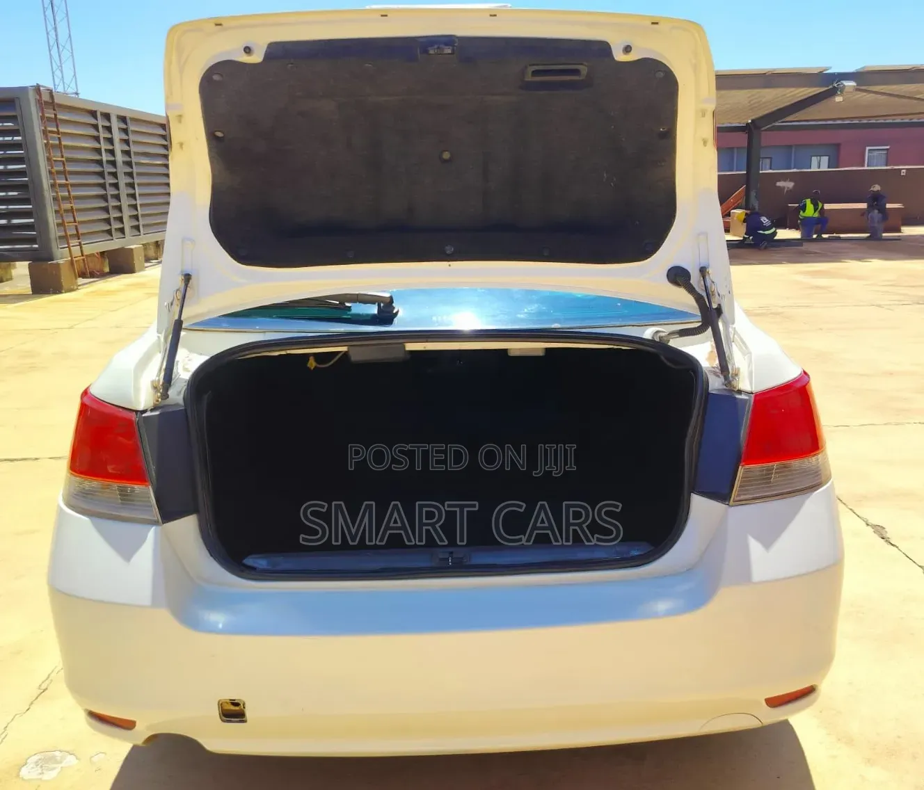 Subaru Legacy 2012 White
