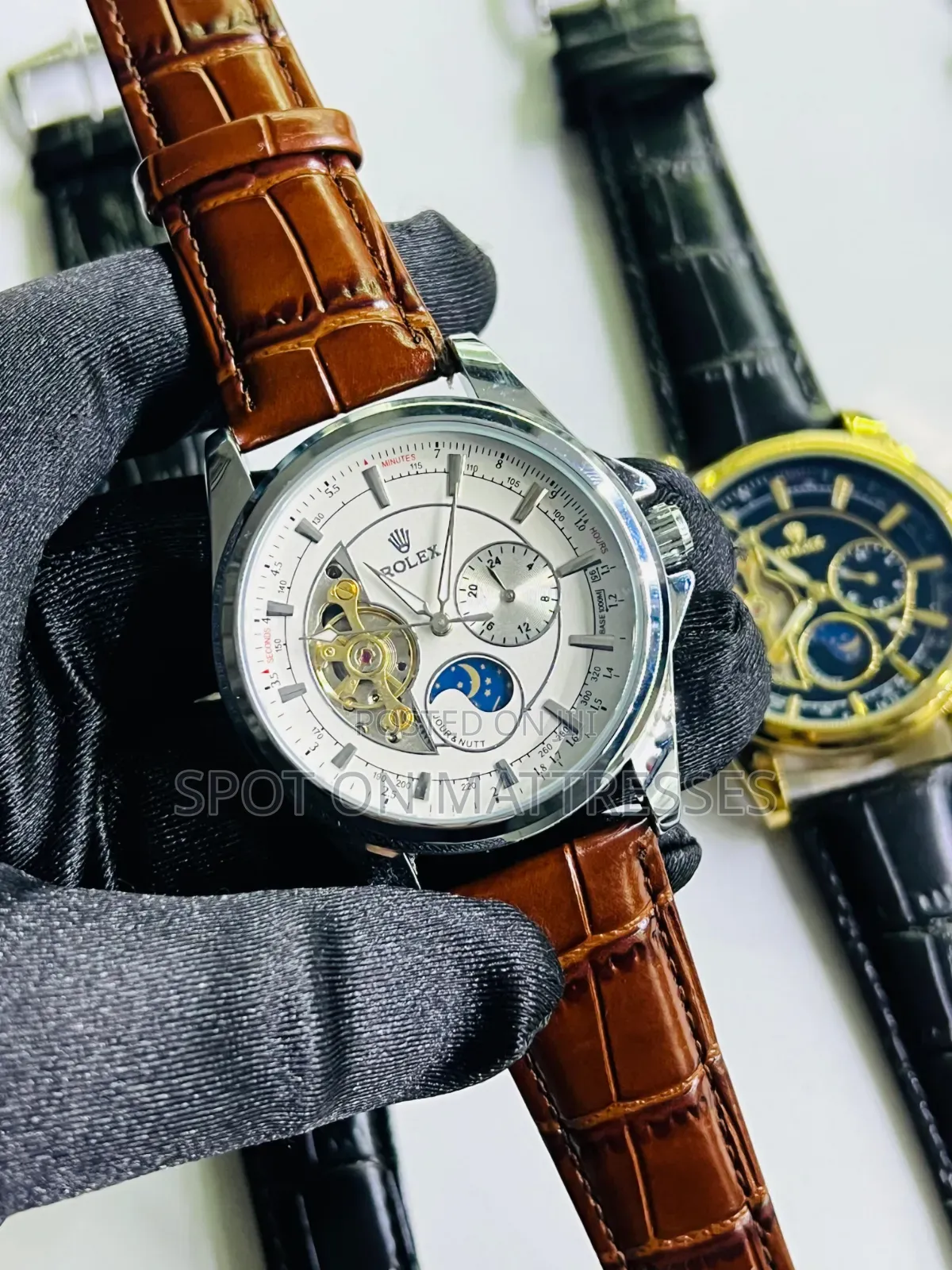 Confidence Booster! Rolex Mechanical Watch for Men. Delivery Available