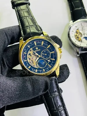 Confidence Booster! Rolex Mechanical Watch for Men. Delivery Available