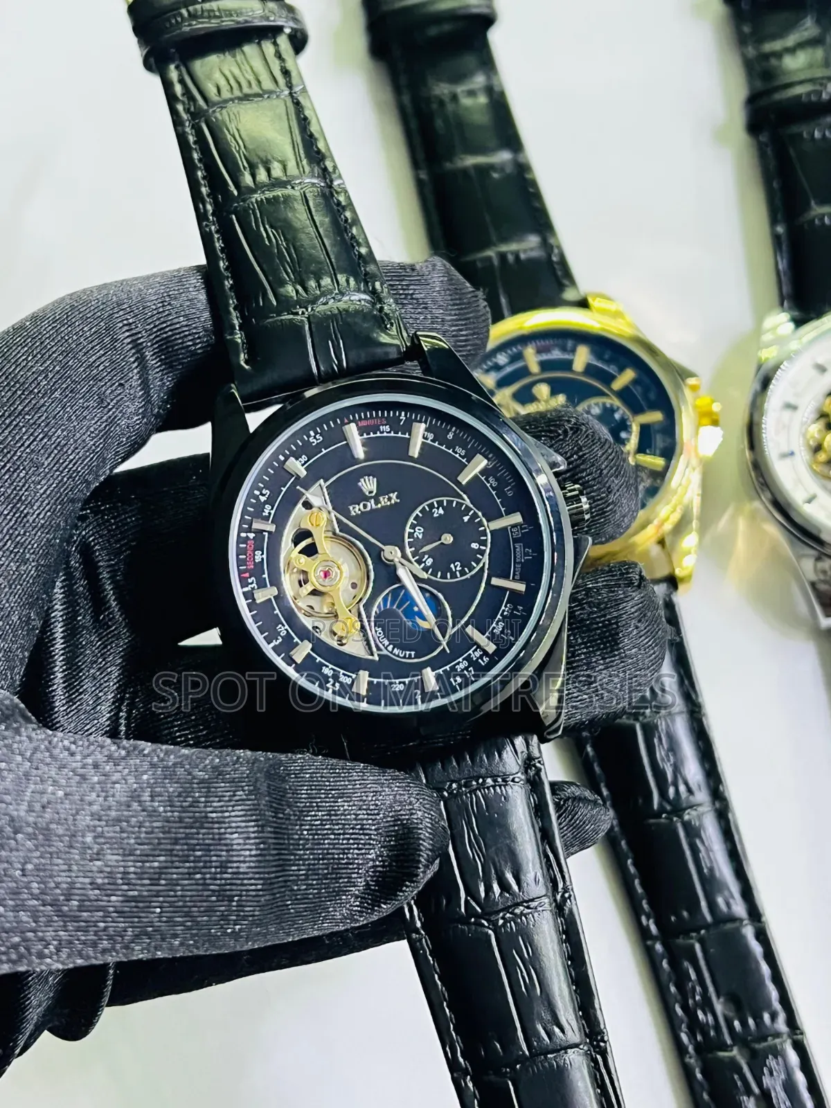 Confidence Booster! Rolex Mechanical Watch for Men. Delivery Available