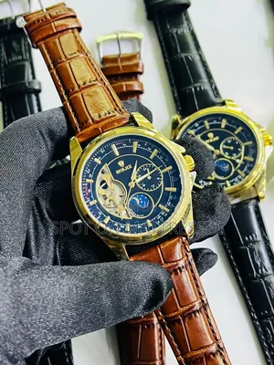 Confidence Booster! Rolex Mechanical Watch for Men. Delivery Available