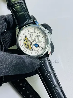 Confidence Booster! Rolex Mechanical Watch for Men. Delivery Available