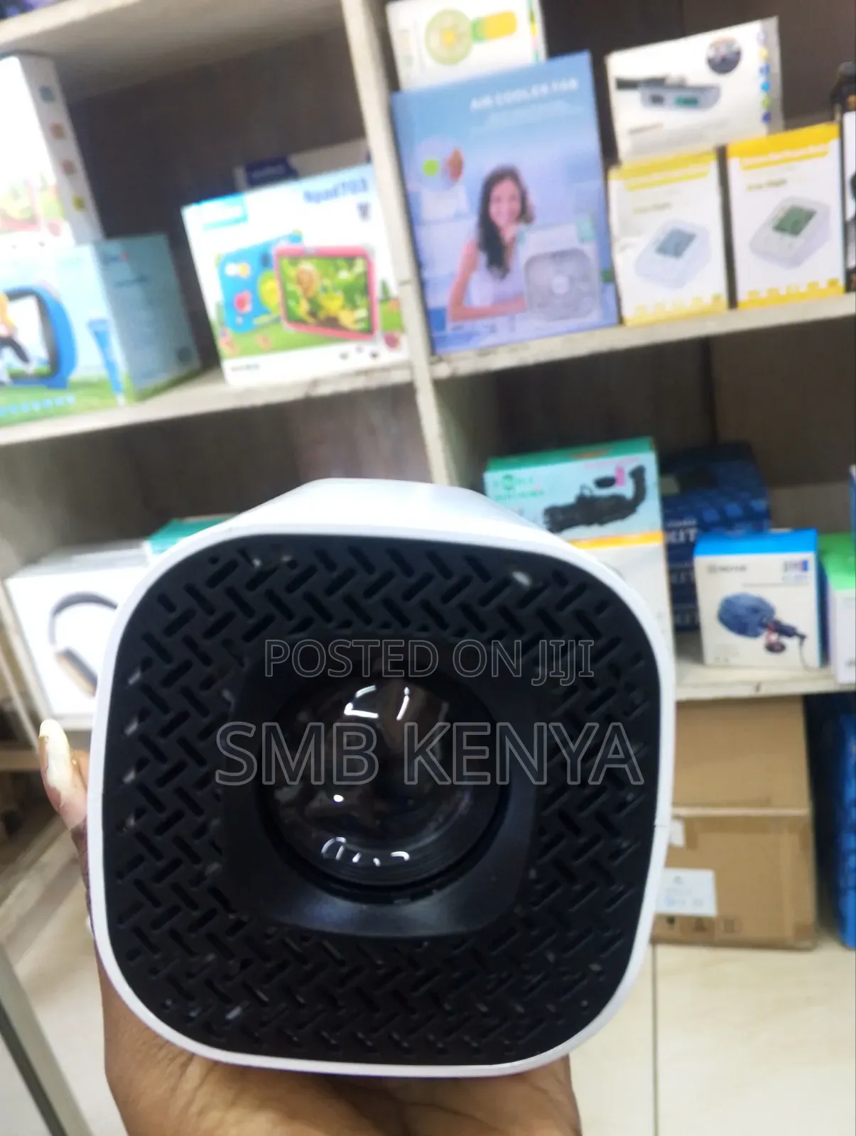 Home Theater Game Projector Console