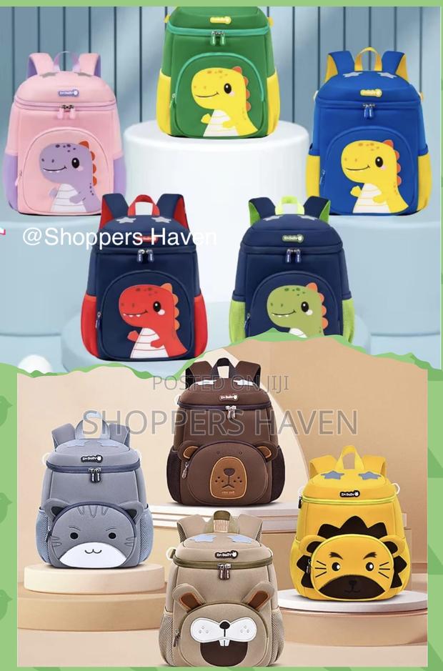 Cartoon Themed Kids Backpack