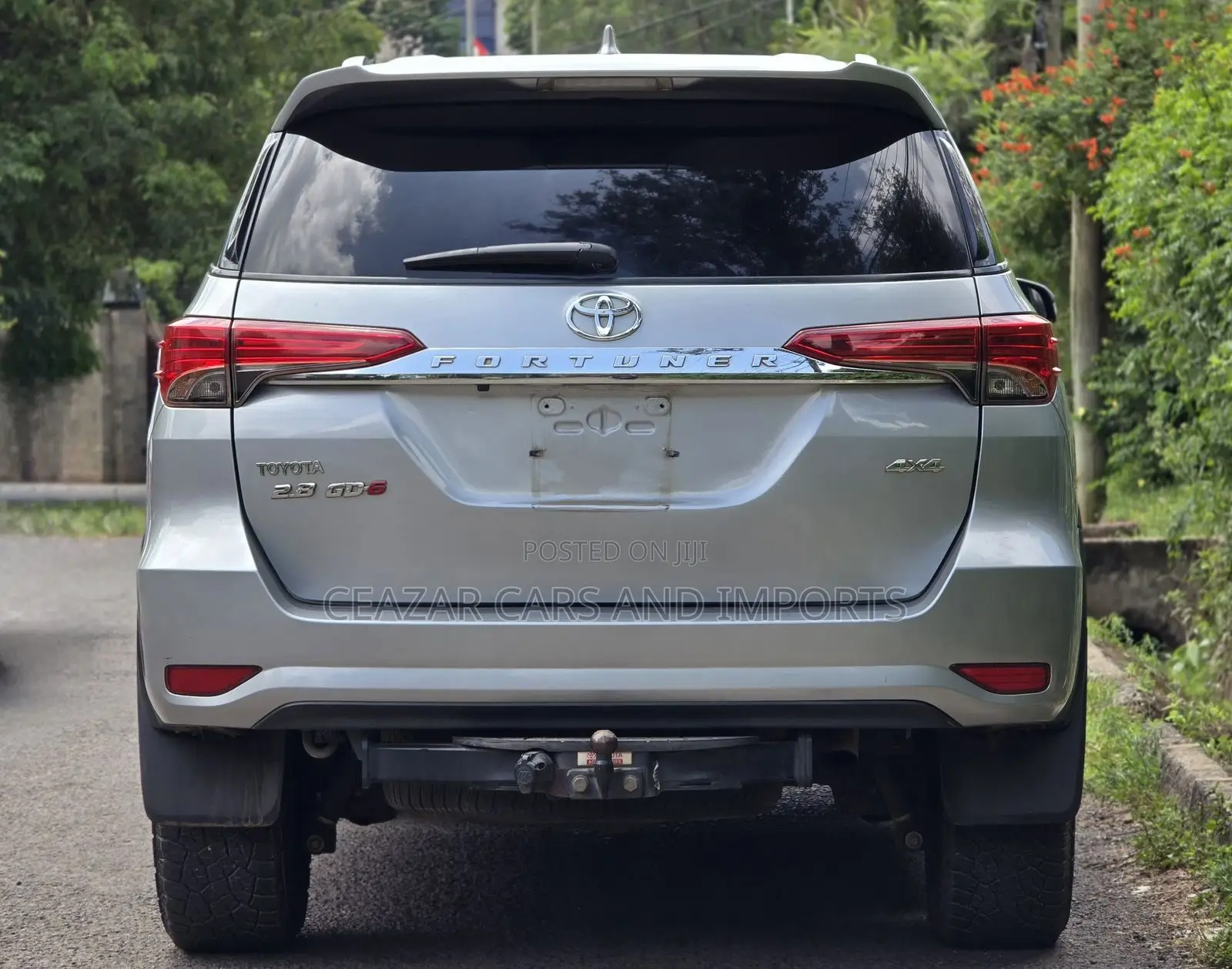 Toyota Fortuner 2.8 D AWD 2017 Silver