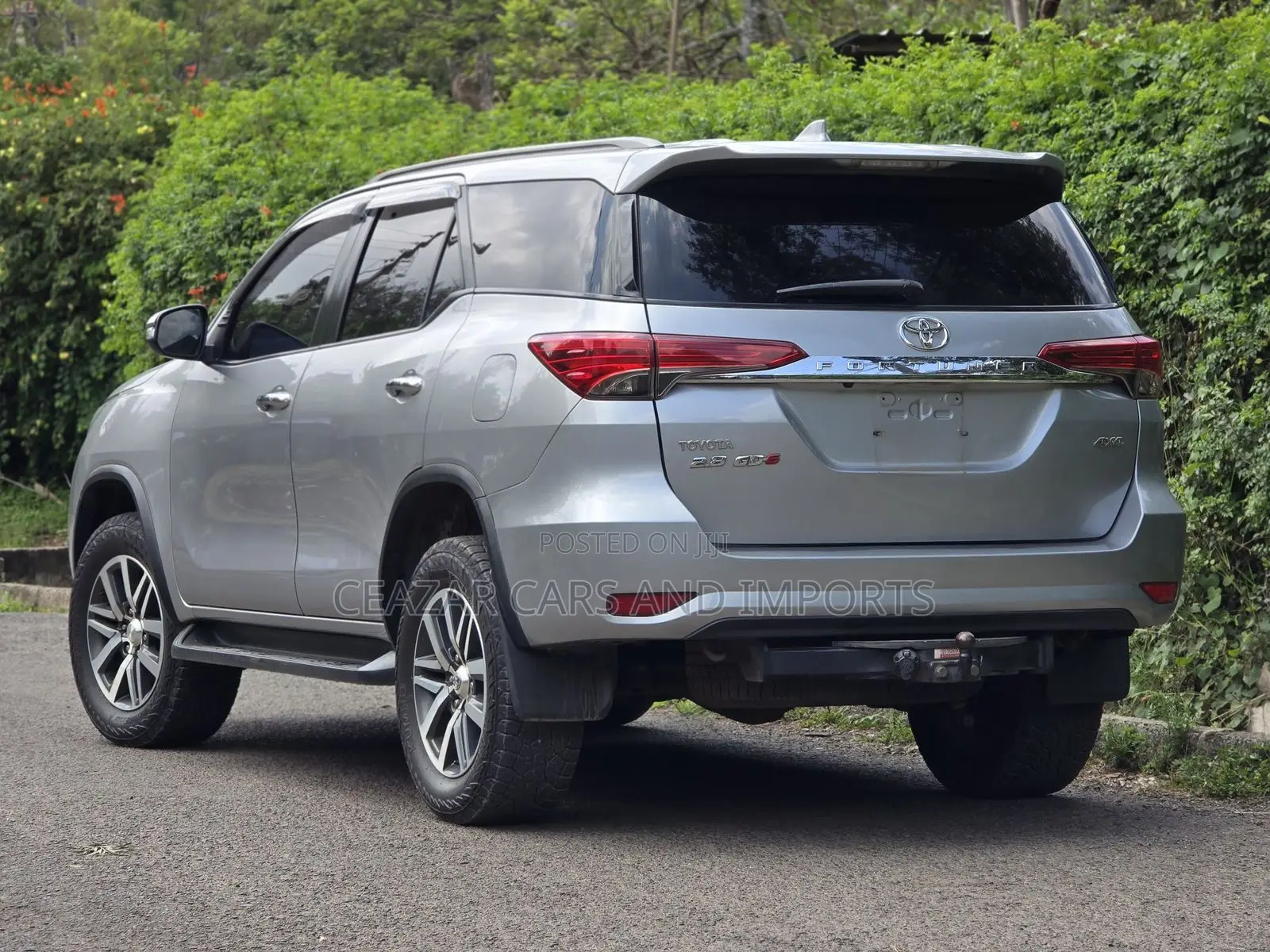Toyota Fortuner 2.8 D AWD 2017 Silver
