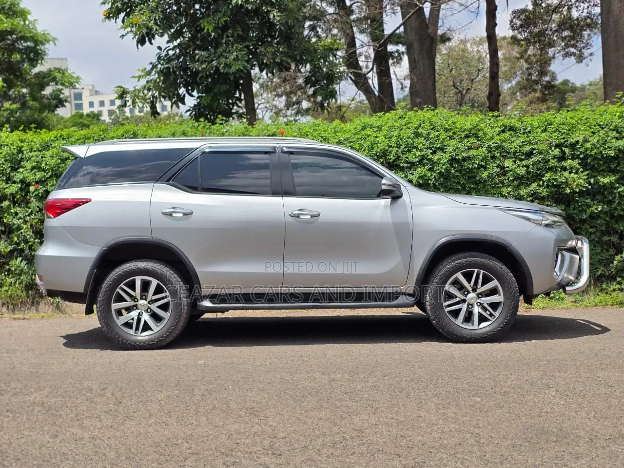 Toyota Fortuner 2.8 D AWD 2017 Silver