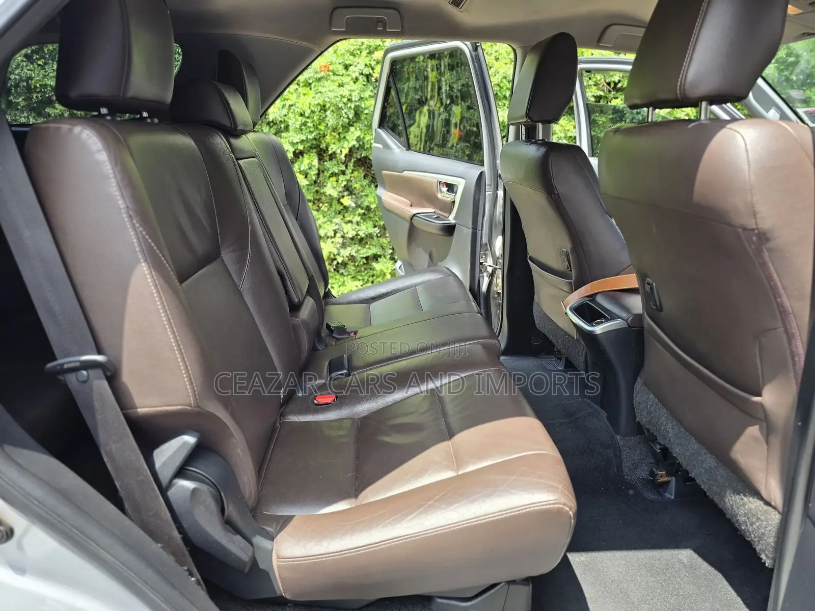 Toyota Fortuner 2.8 D AWD 2017 Silver