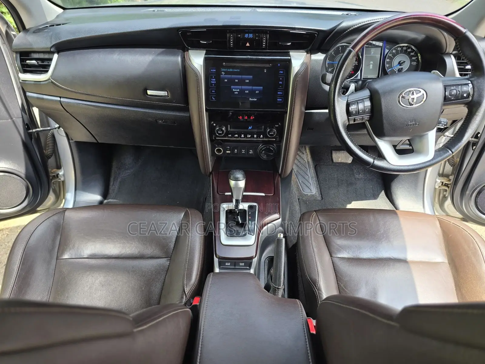 Toyota Fortuner 2.8 D AWD 2017 Silver