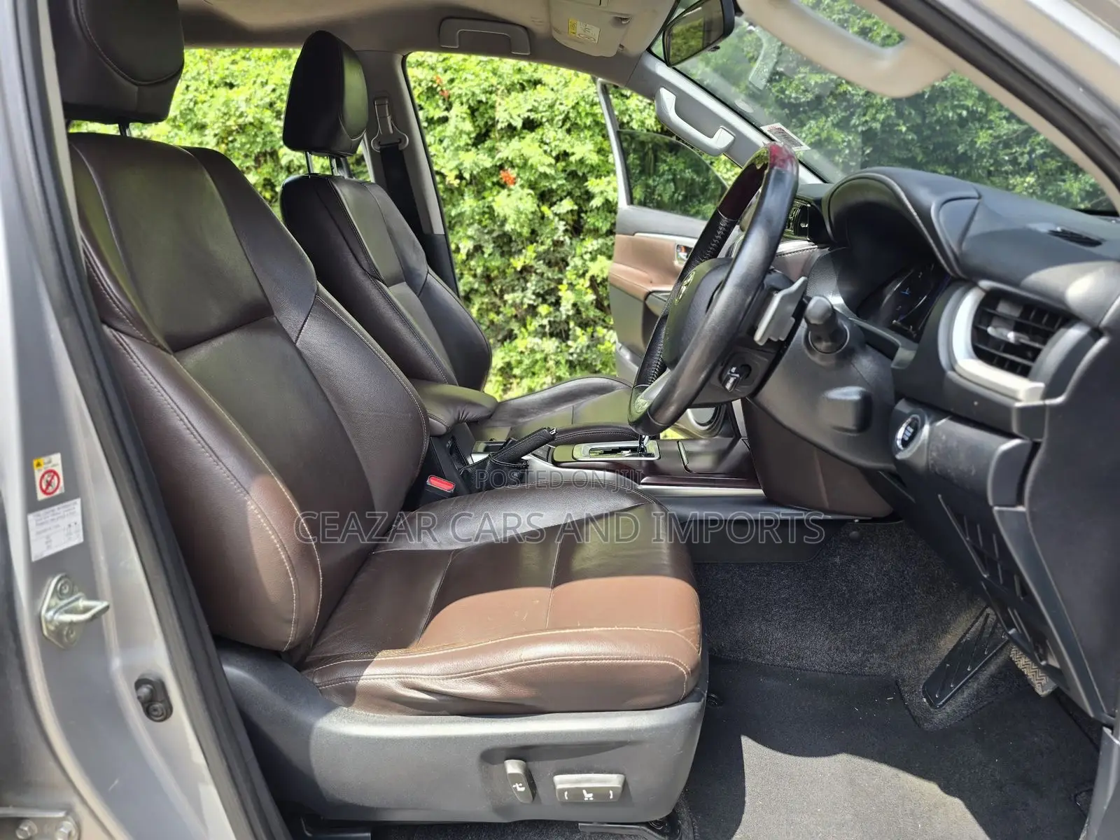 Toyota Fortuner 2.8 D AWD 2017 Silver