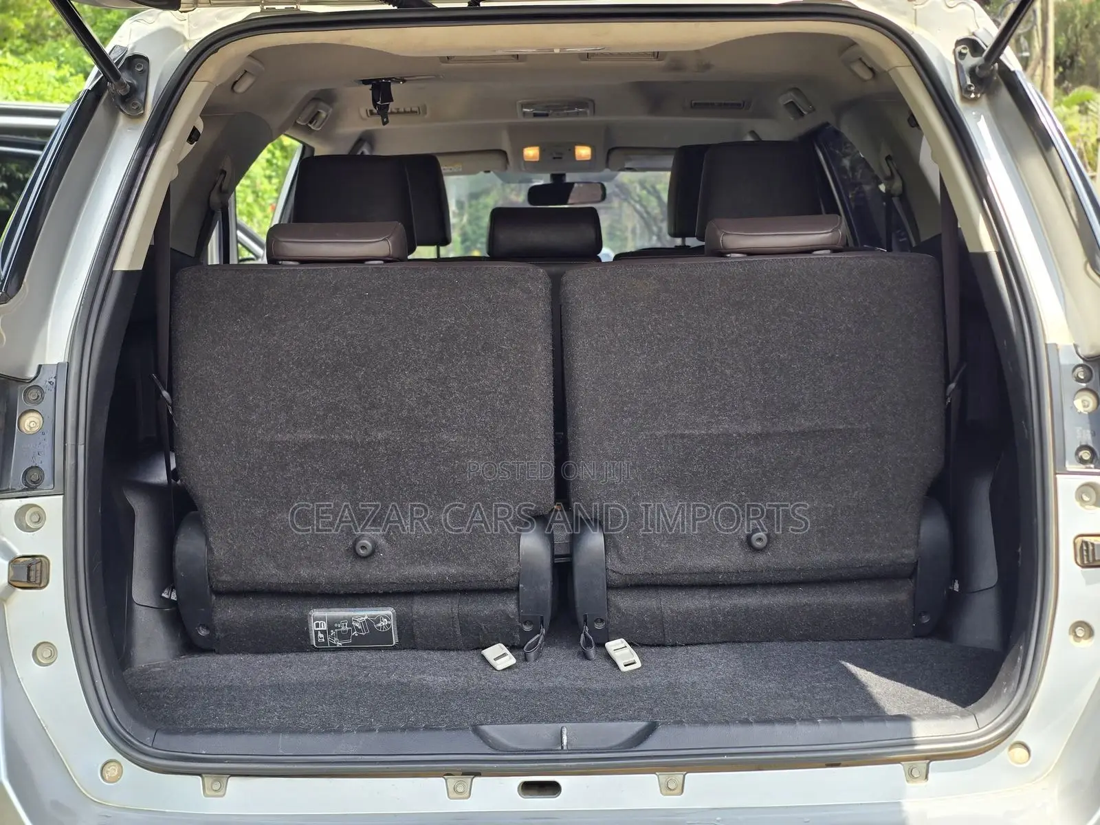 Toyota Fortuner 2.8 D AWD 2017 Silver