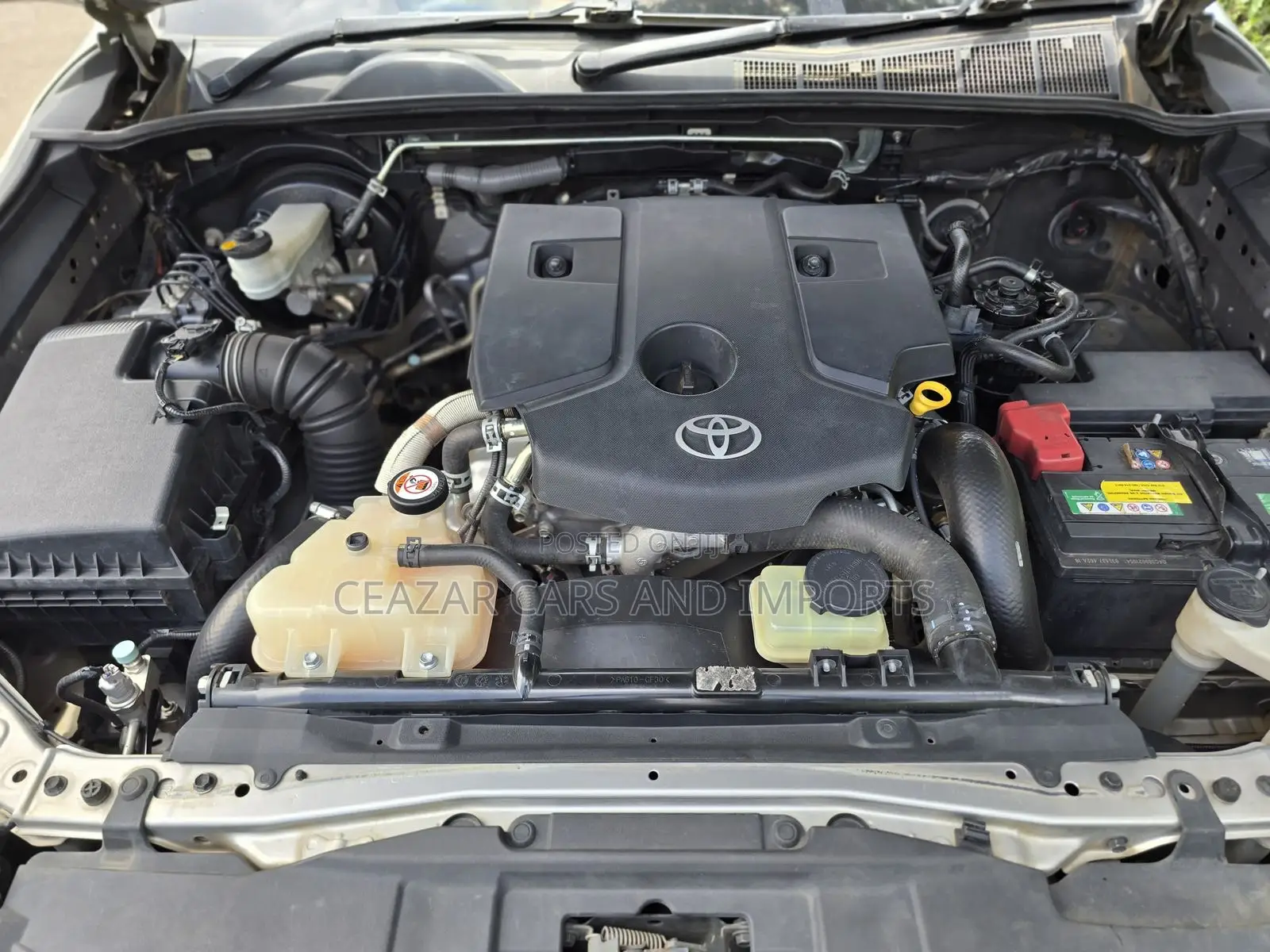 Toyota Fortuner 2.8 D AWD 2017 Silver