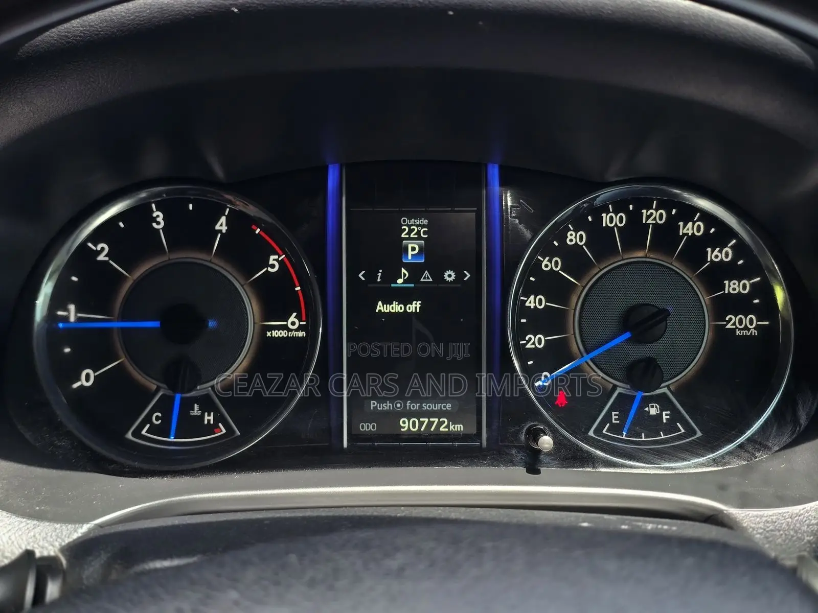 Toyota Fortuner 2.8 D AWD 2017 Silver