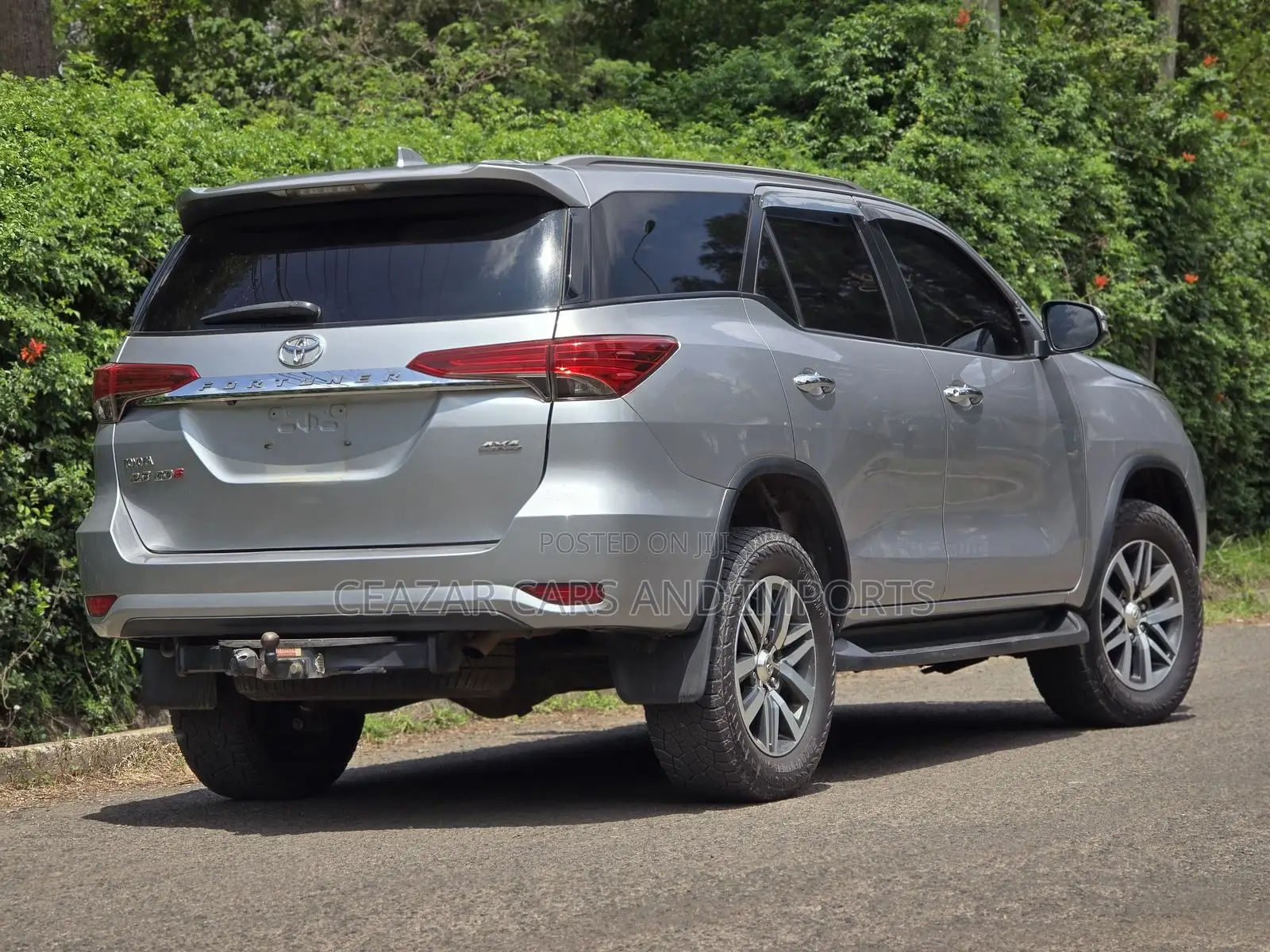 Toyota Fortuner 2.8 D AWD 2017 Silver