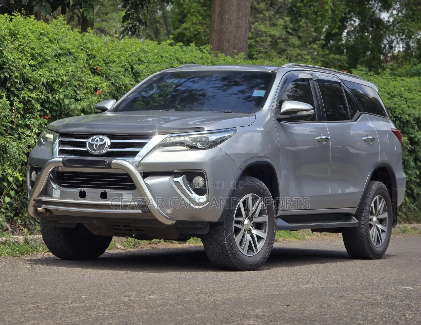 Toyota Fortuner 2.8 D AWD 2017 Silver