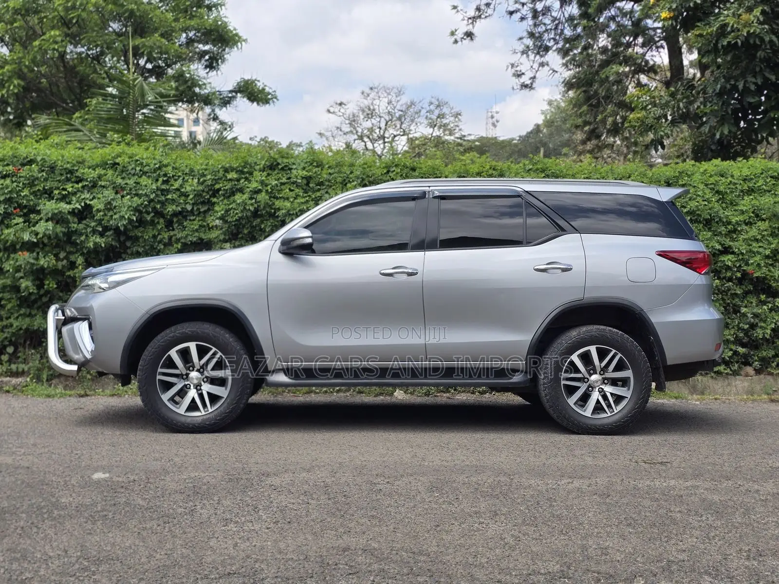 Toyota Fortuner 2.8 D AWD 2017 Silver