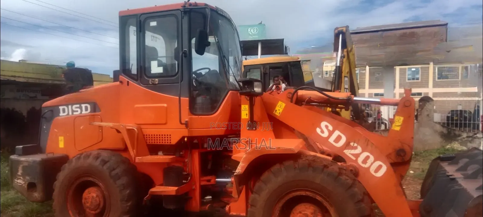 Doosan Sd200 3 Tonne Wheel Loader/Shovel