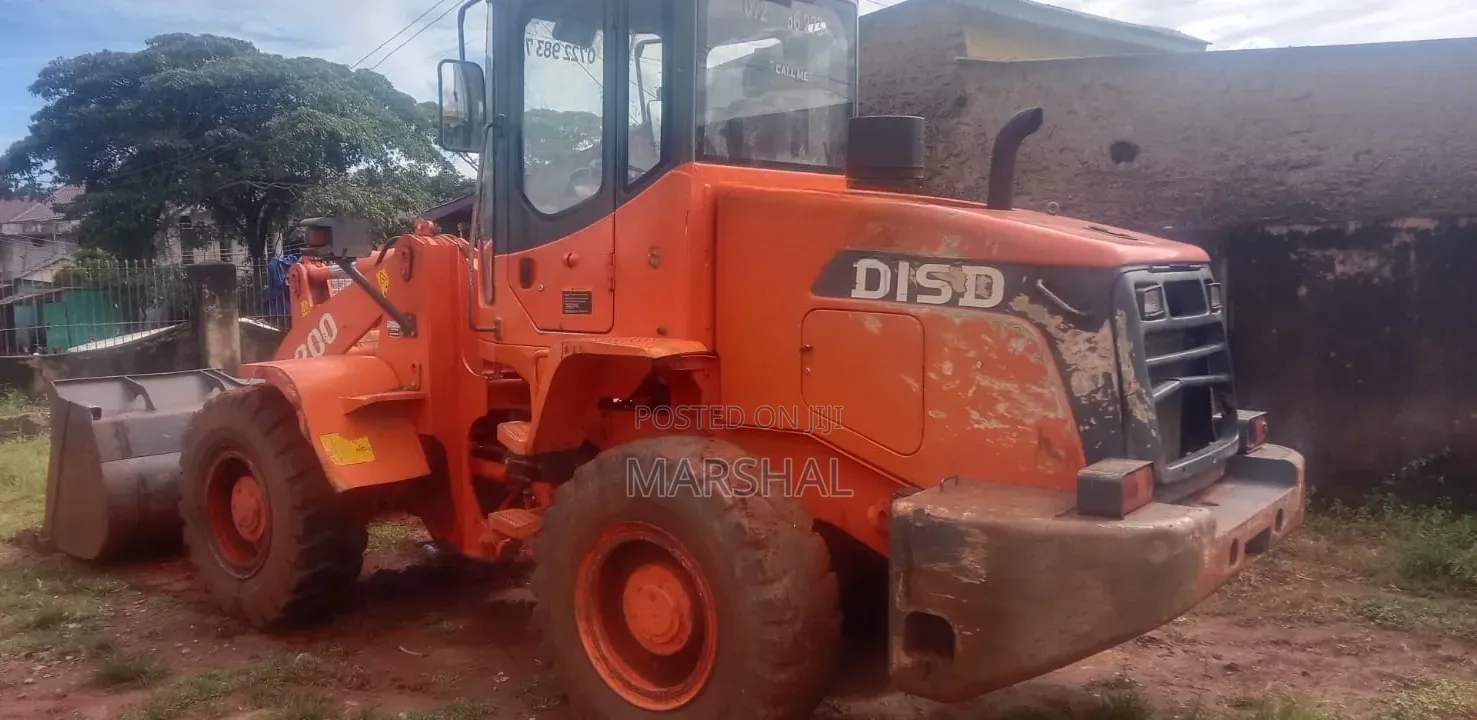 Doosan Sd200 3 Tonne Wheel Loader/Shovel