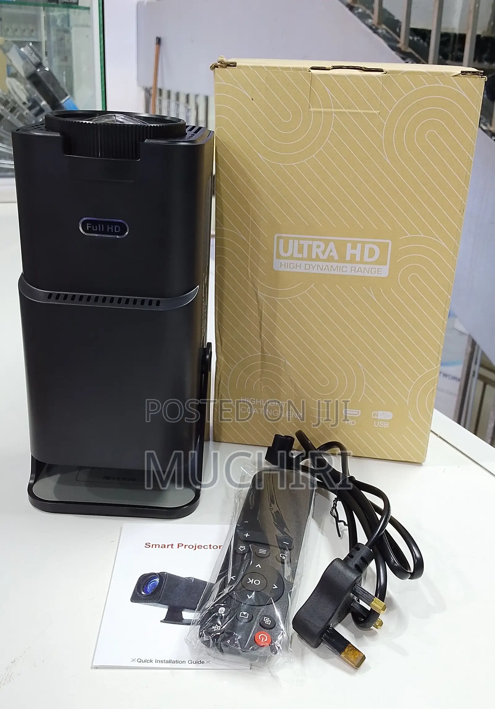 Hy320 Android Projector Full Hd Screen Video Mini LCD Home Portable