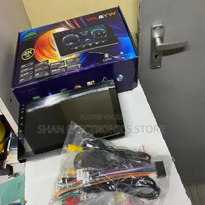 10” Android Car Display Screen 4gb Ram 64gb With Cooling Fan Included