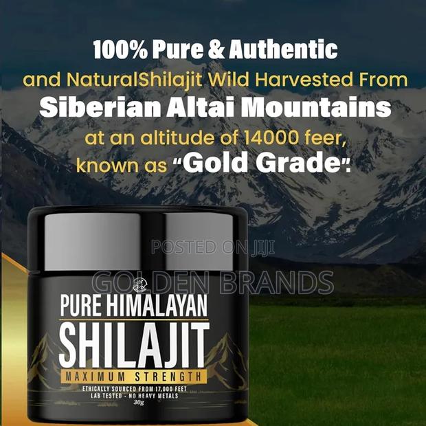 Pure Authentic Himalayan Shilajit Power