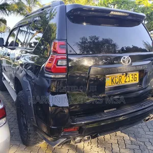 Toyota Land Cruiser 2011 Black