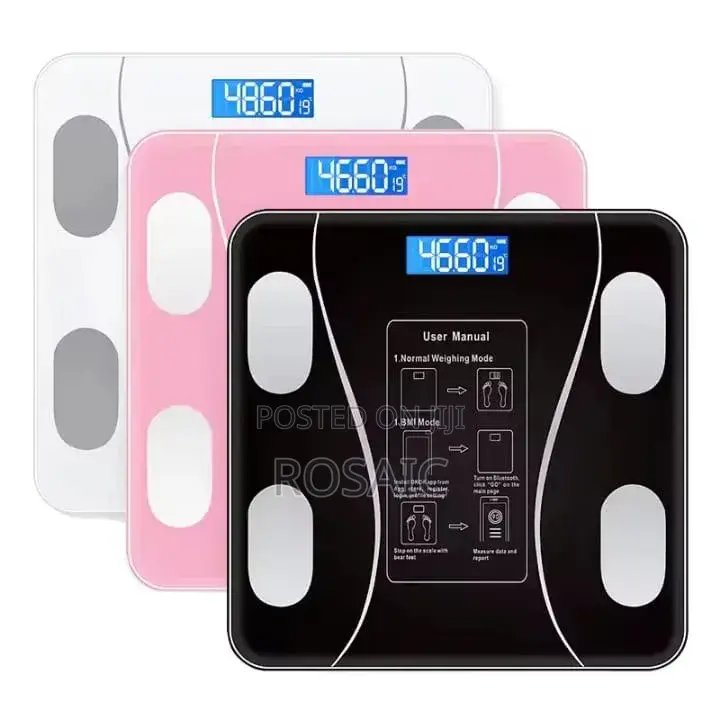 Bluetooth Weighing Scale Max 180 KGS