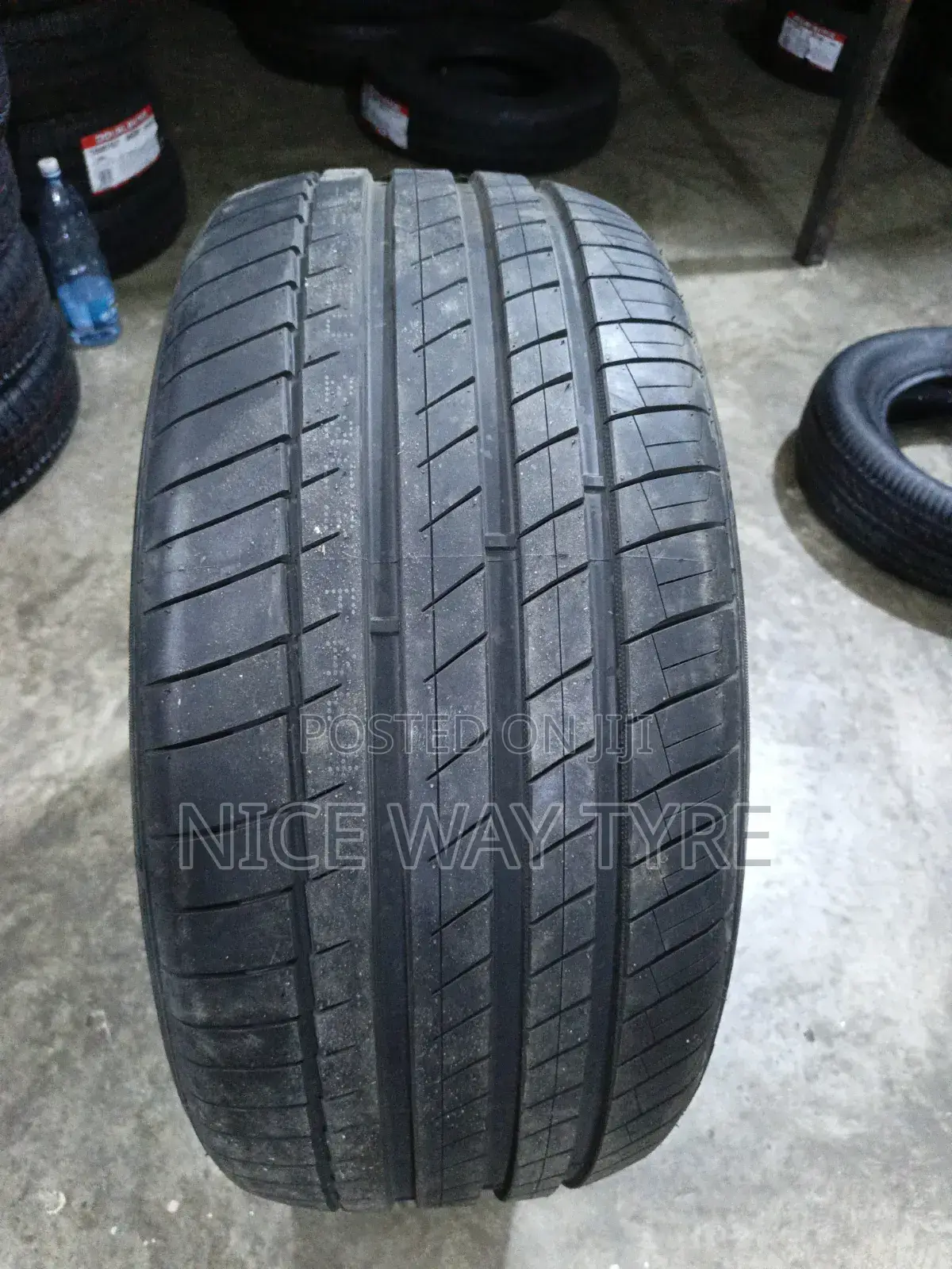 285/45r19 Kapsen