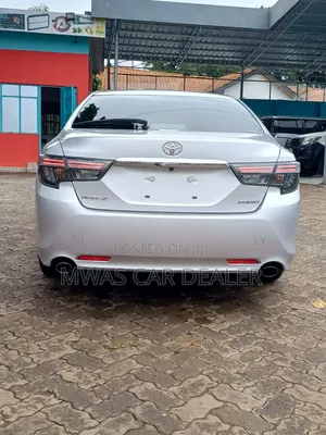 Toyota Mark X 2019 Silver