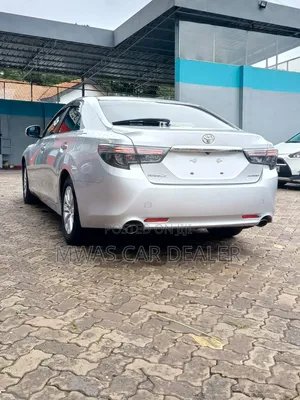 Toyota Mark X 2019 Silver