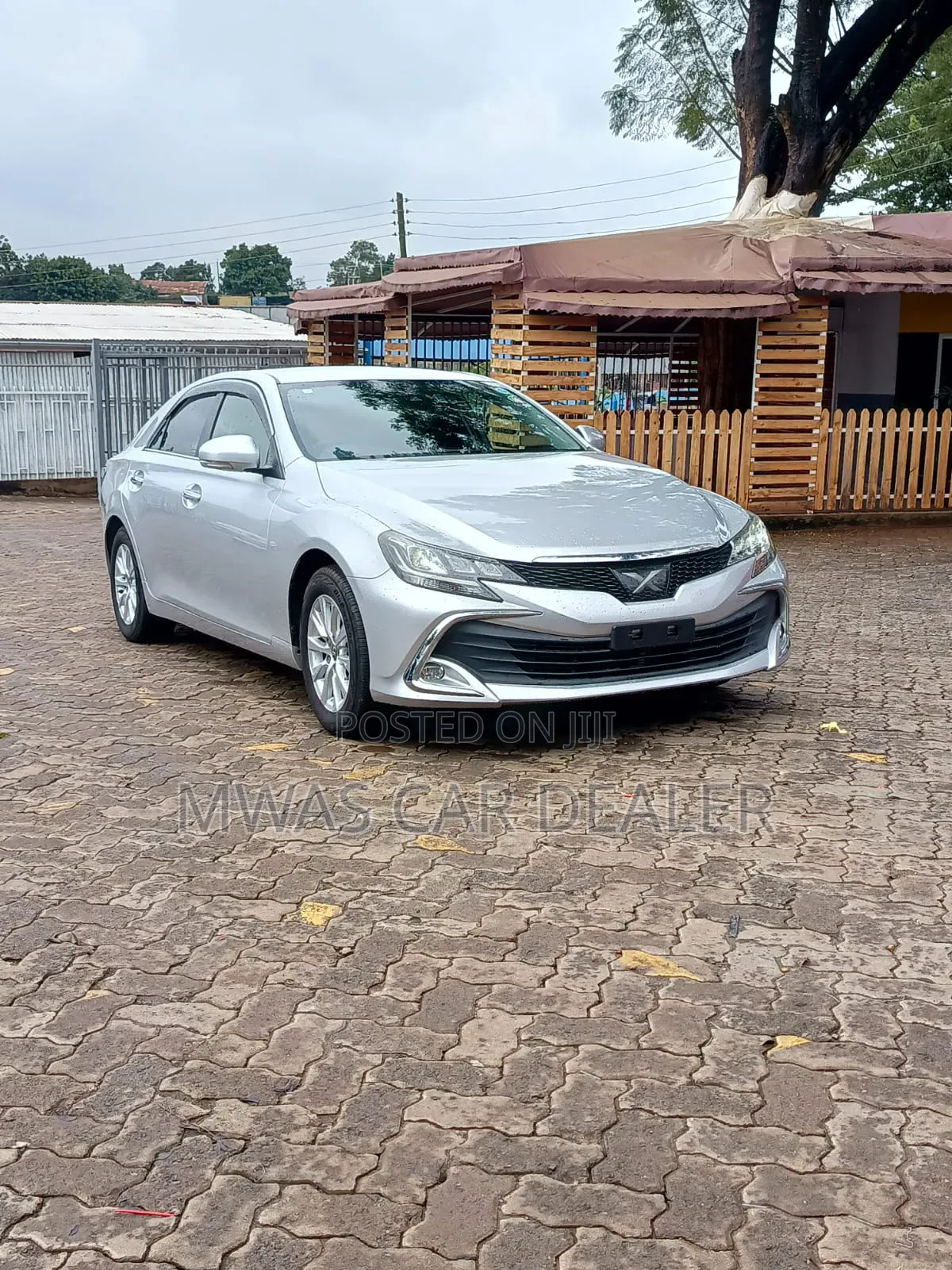 Toyota Mark X 2019 Silver
