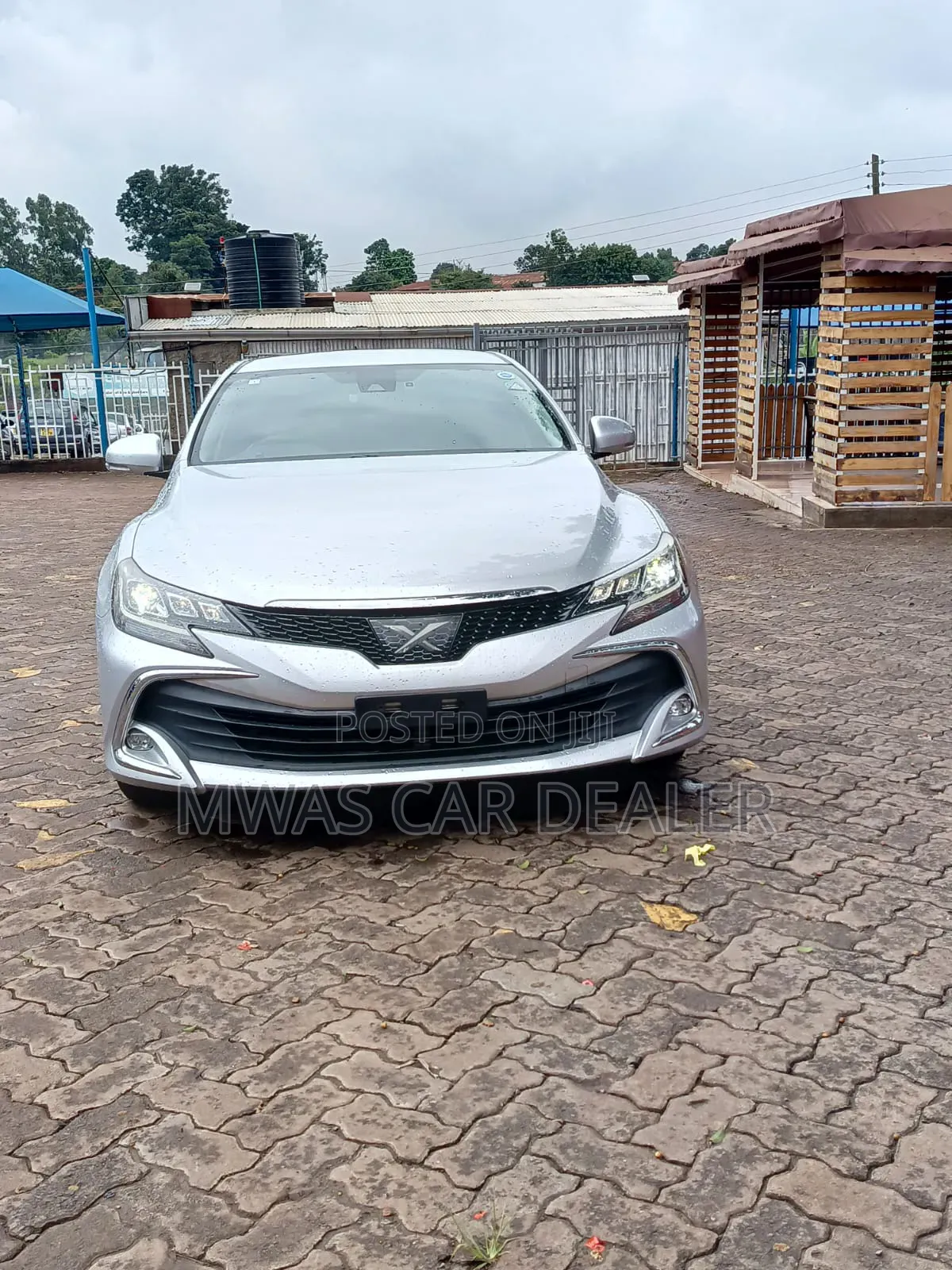 Toyota Mark X 2019 Silver