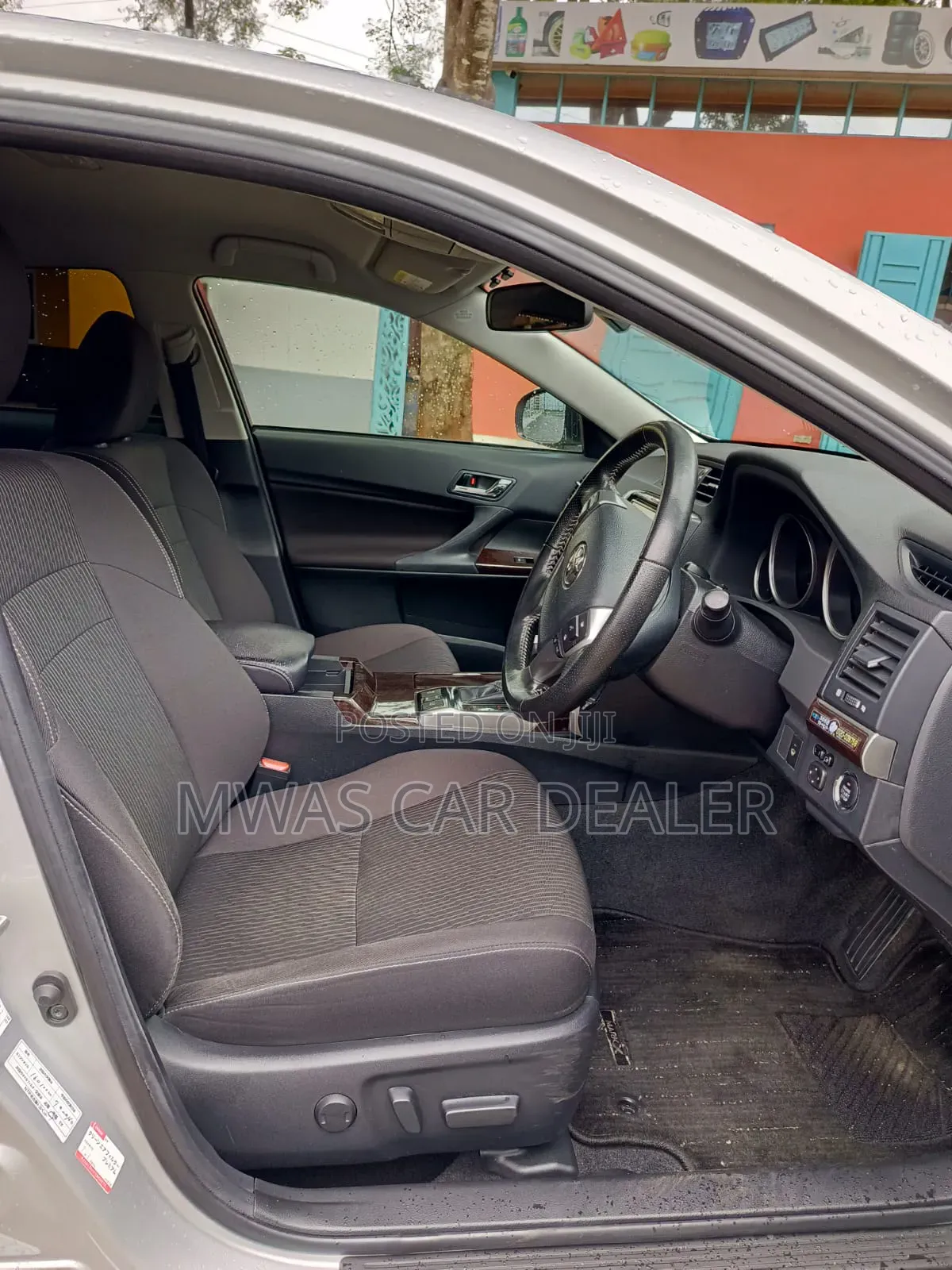 Toyota Mark X 2019 Silver