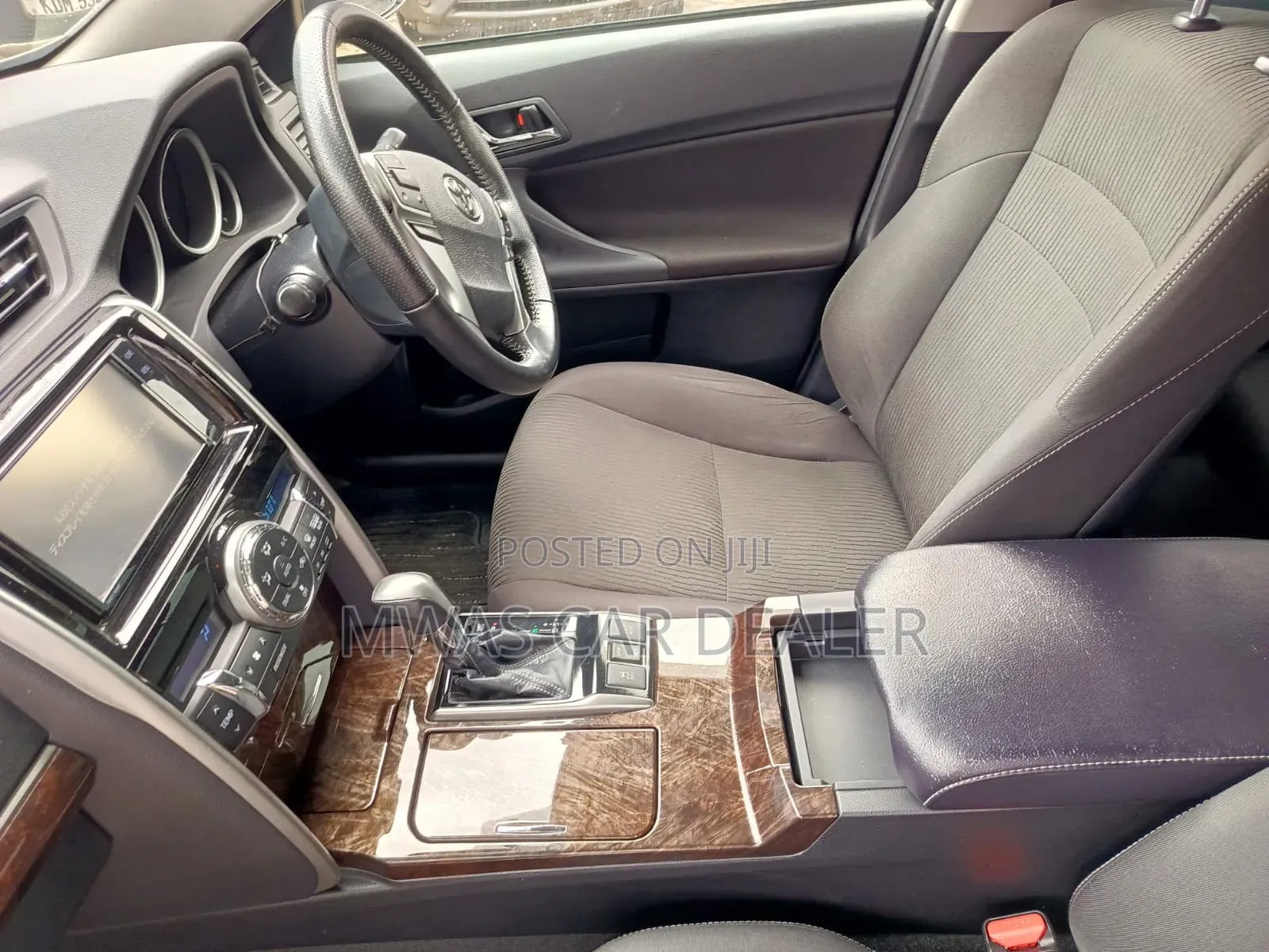 Toyota Mark X 2019 Silver