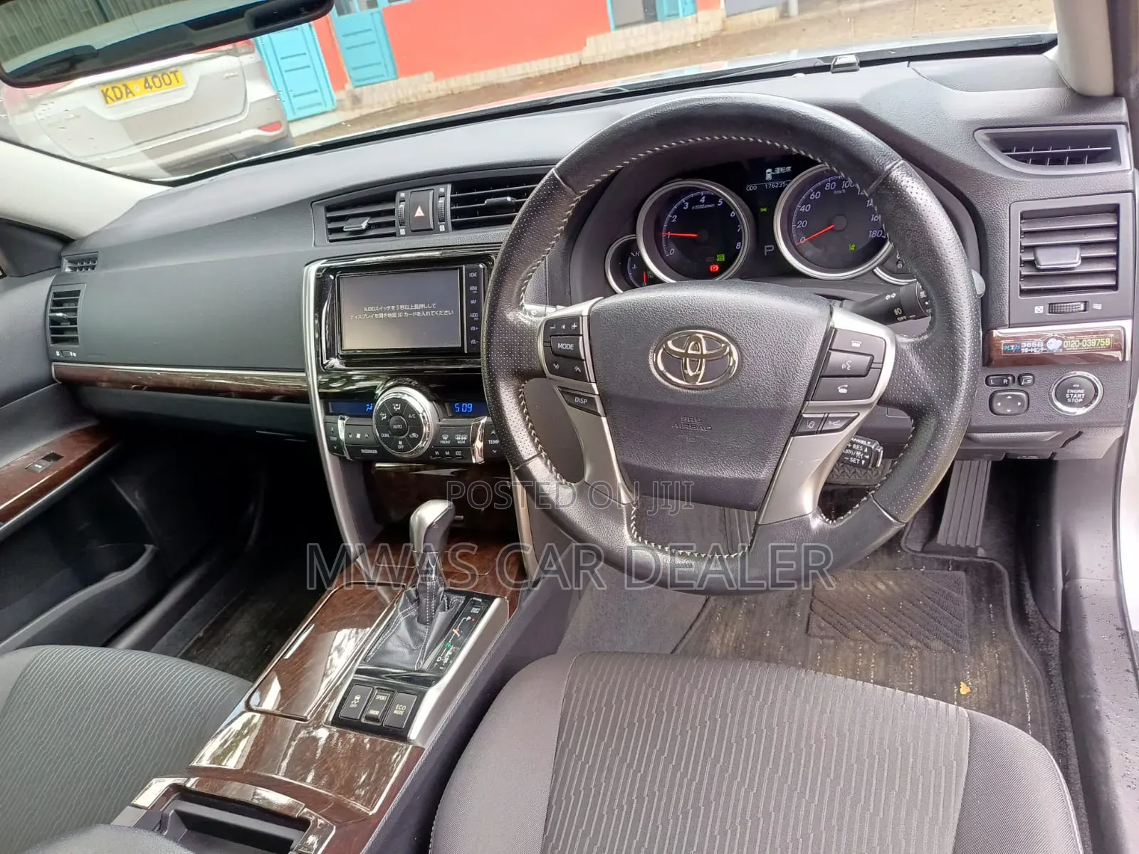 Toyota Mark X 2019 Silver
