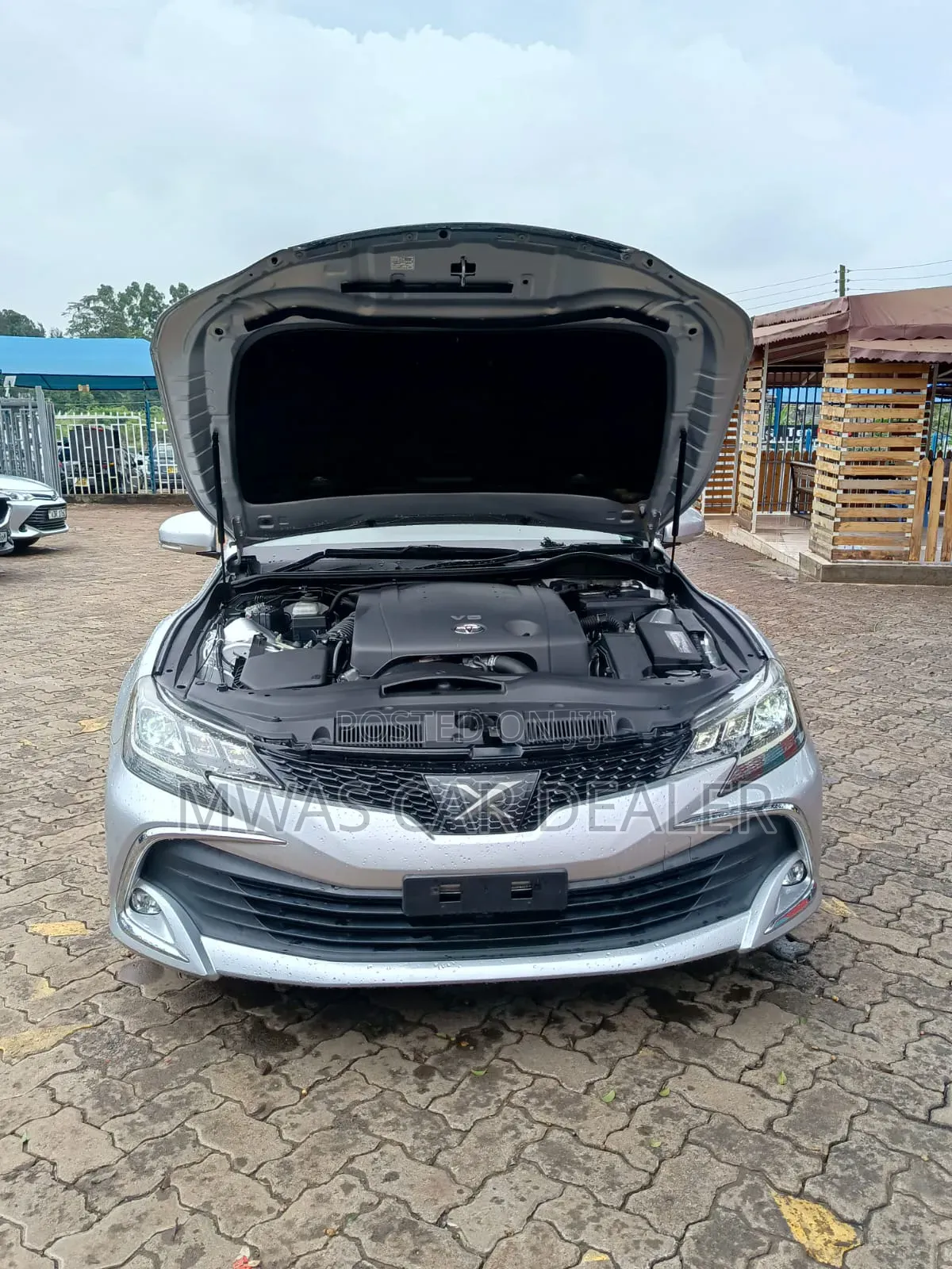 Toyota Mark X 2019 Silver