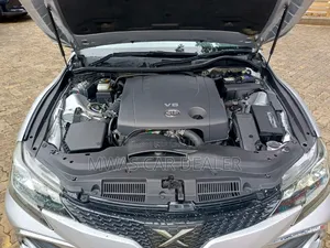Toyota Mark X 2019 Silver