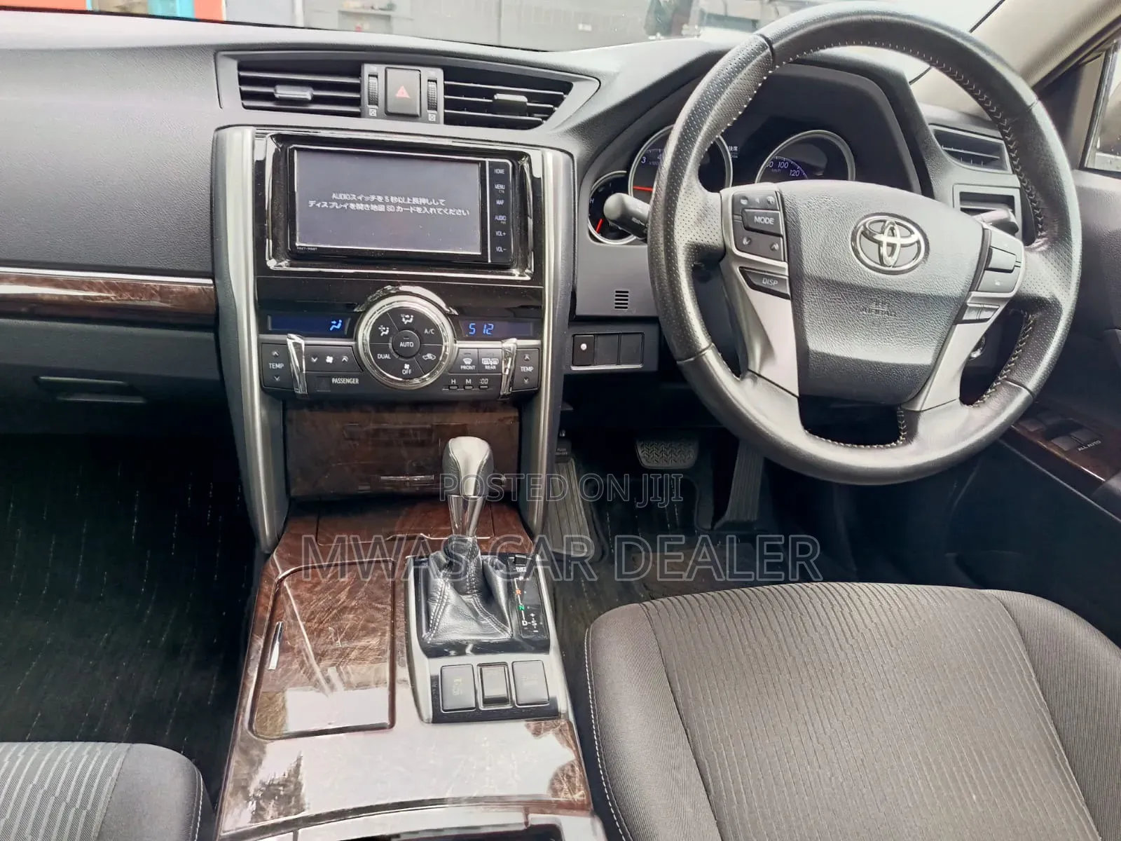 Toyota Mark X 2019 Silver