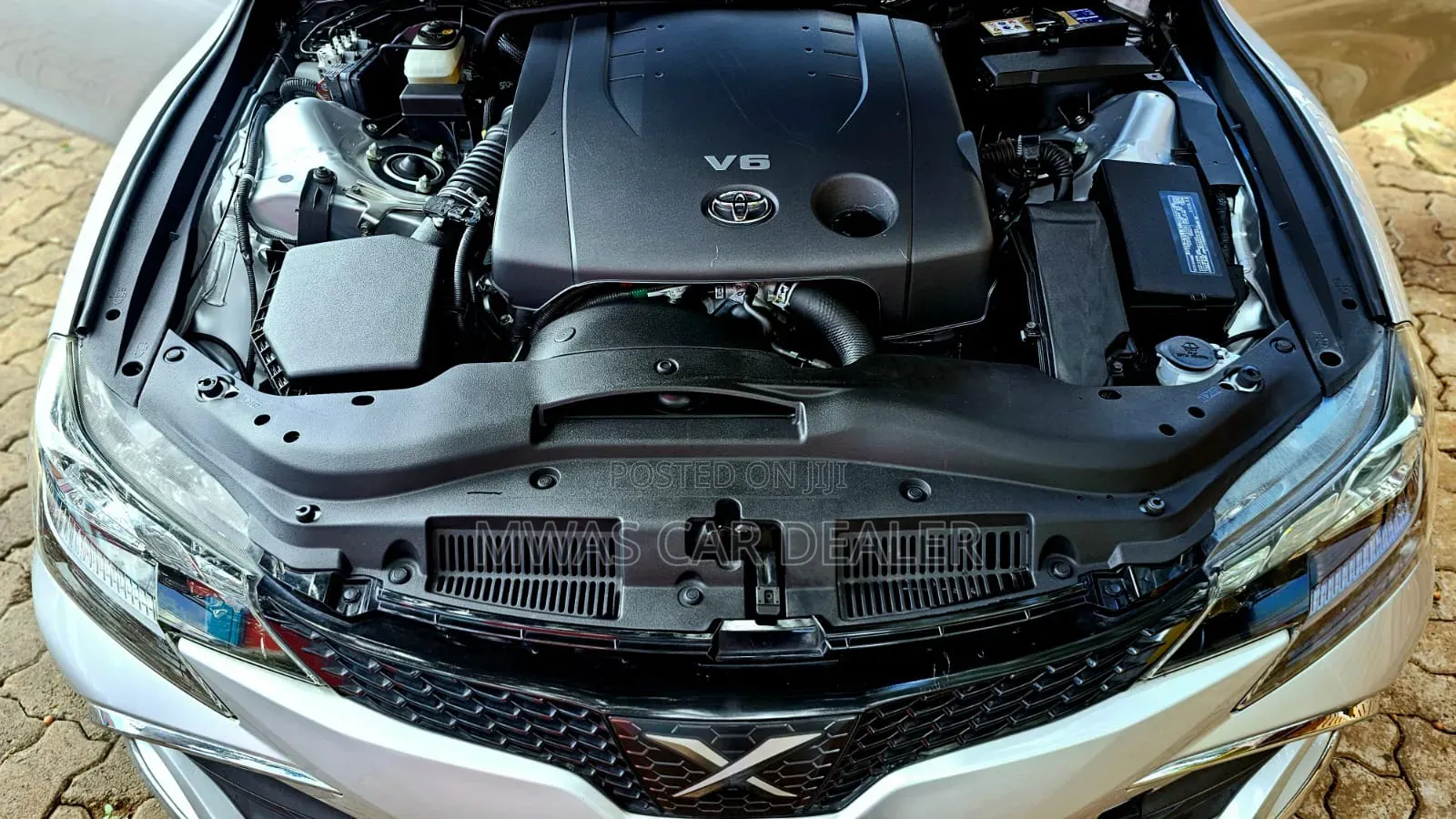 Toyota Mark X 2019 Silver