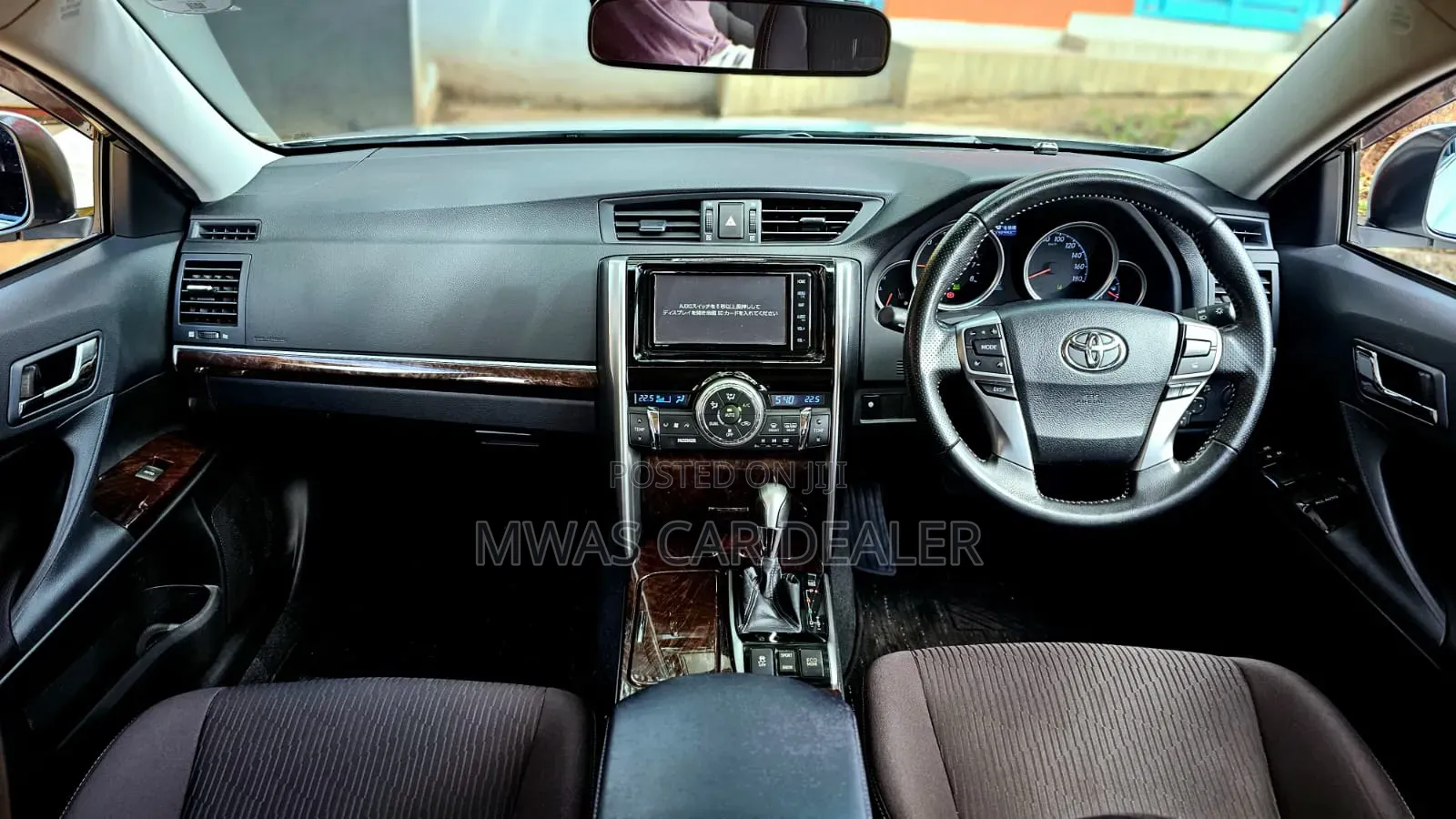 Toyota Mark X 2019 Silver